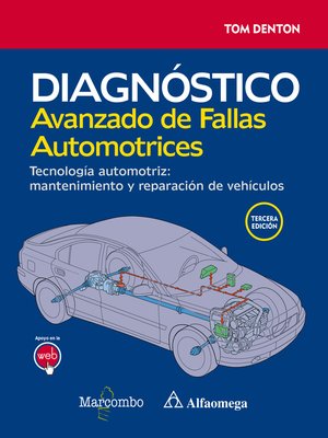 cover image of Diagnóstico avanzado de fallas automotrices.